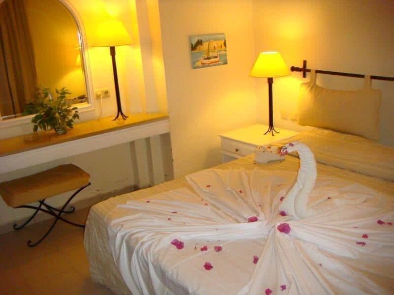 Hotel Flamingo Beach Mezraia Exterior foto