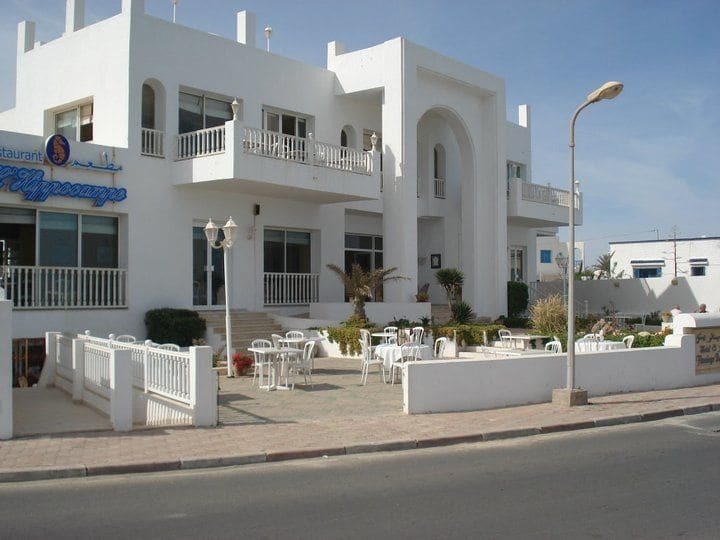 Hotel Flamingo Beach Mezraia Exterior foto